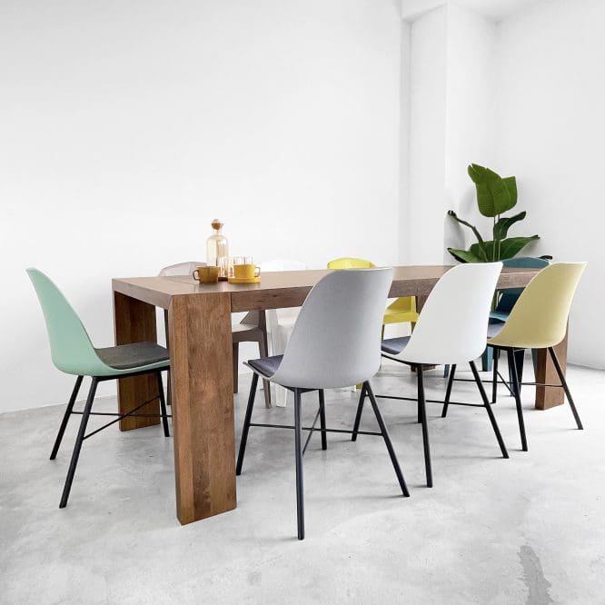 Lexy Blue Dining Chair (set of 2) - Image 6