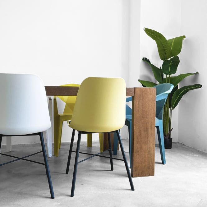 Lexy Blue Dining Chair (set of 2) - Image 5