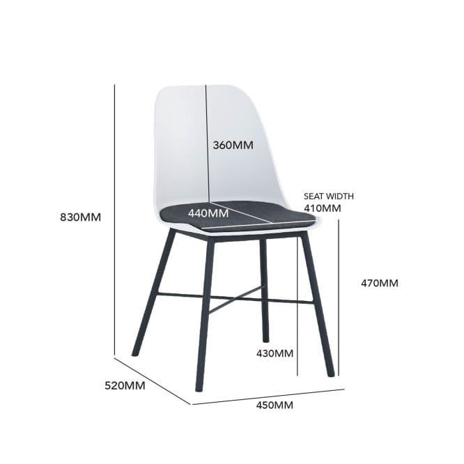 Lexy Blue Dining Chair (set of 2) - Image 19