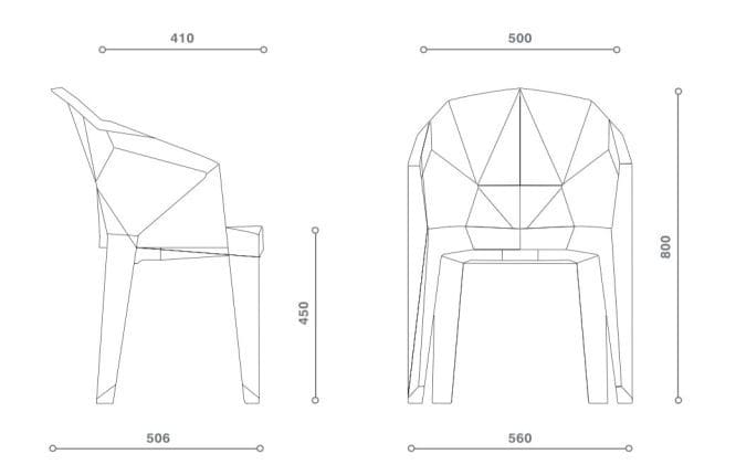 Muze Chair (Stock Clearance) - Image 21