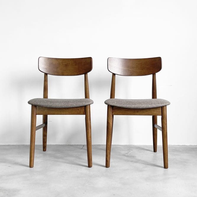 Seeta Solid Wood Dining Chair (Set of 2) - Image 3