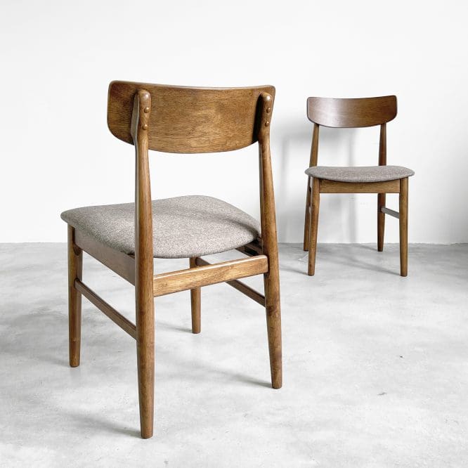 Seeta Solid Wood Dining Chair (Set of 2) - Image 2