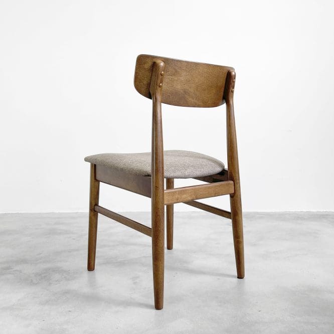 Seeta Solid Wood Dining Chair (Set of 2) - Image 5