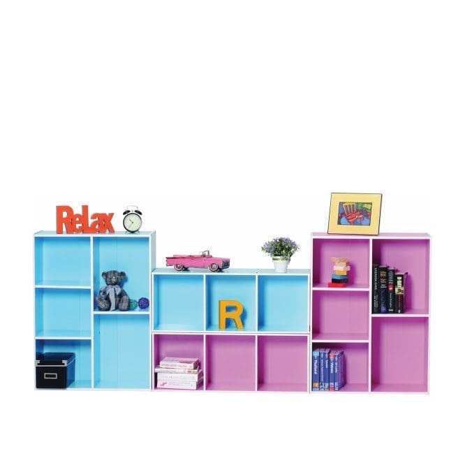 Teal Colour Box Small Shelf - Image 8