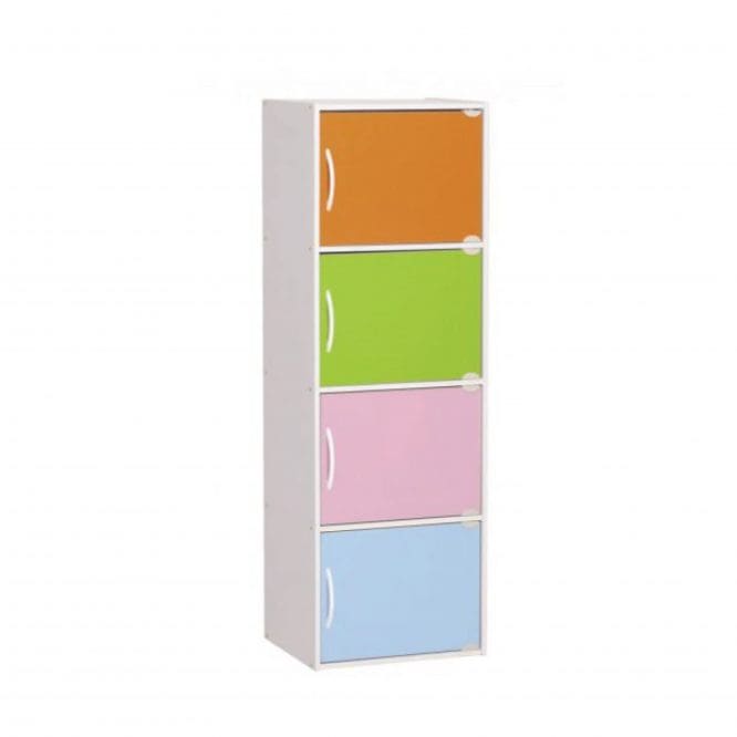 Bray 4 Door Color Box with Door