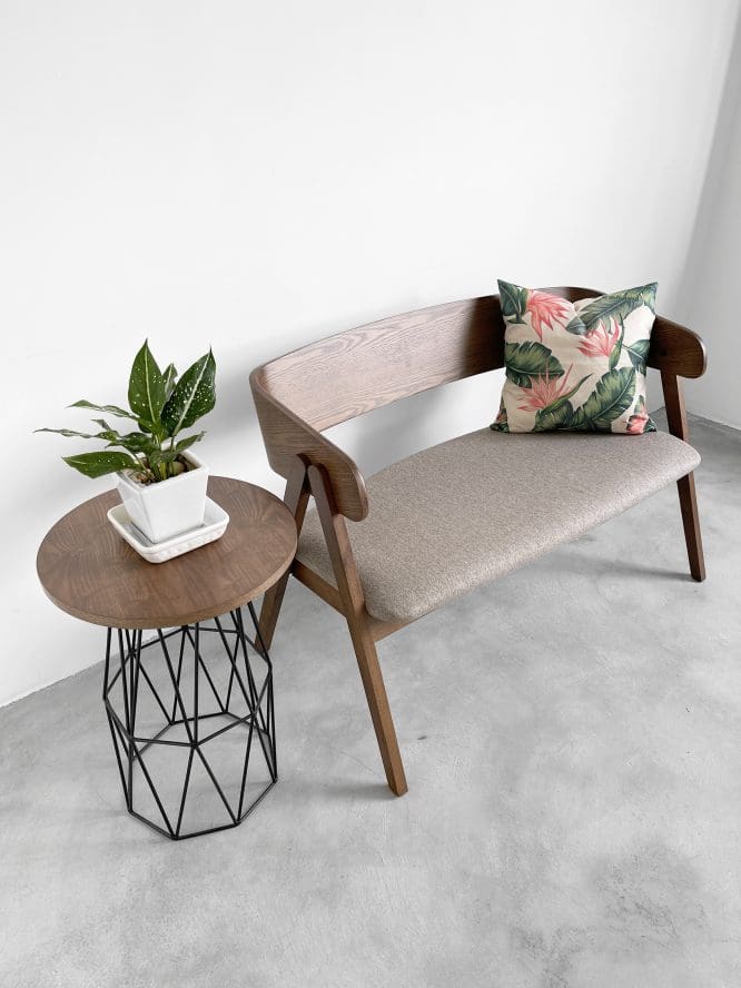 Cama Solid Wood Bench - Image 9