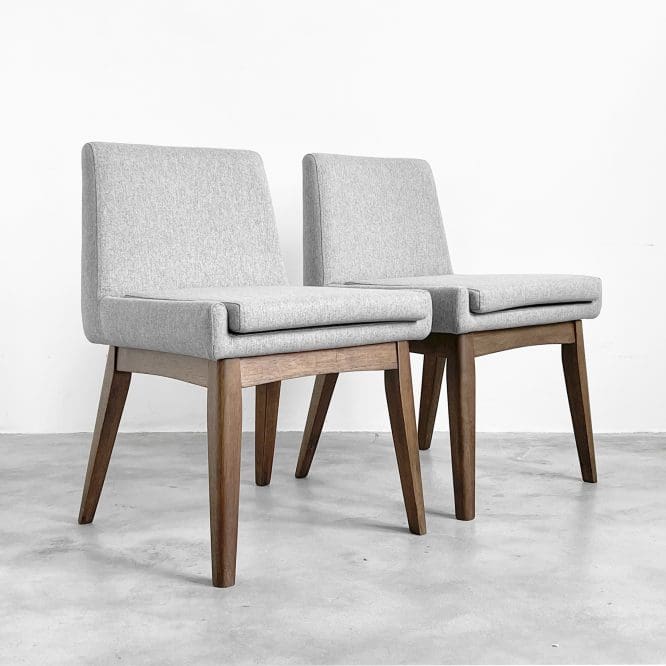 Chantel Solid Wood Dining Chair (set of 2) - Image 4