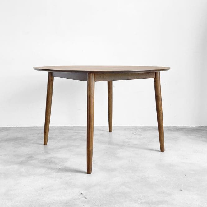 Norah Solid Wood Dining Set (1 + 4) - Image 11