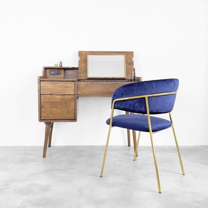 Paulina Solid Wood Dressing Table - Image 3