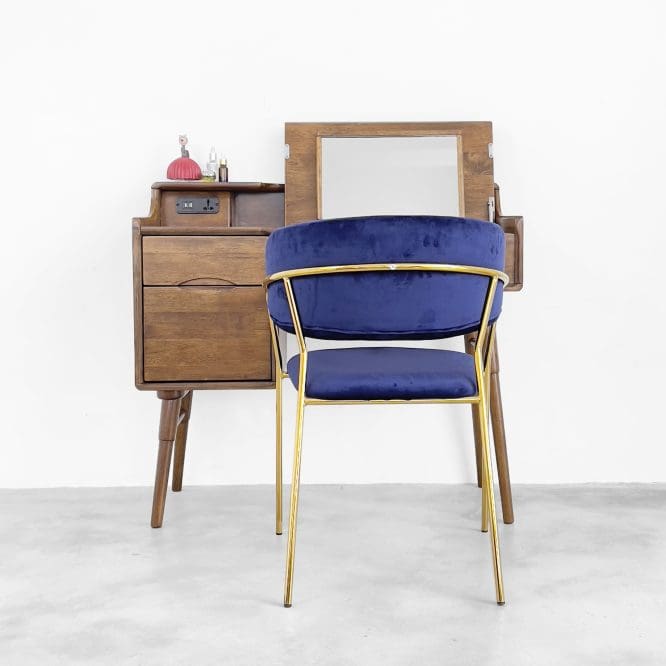 Paulina Solid Wood Dressing Table - Image 13
