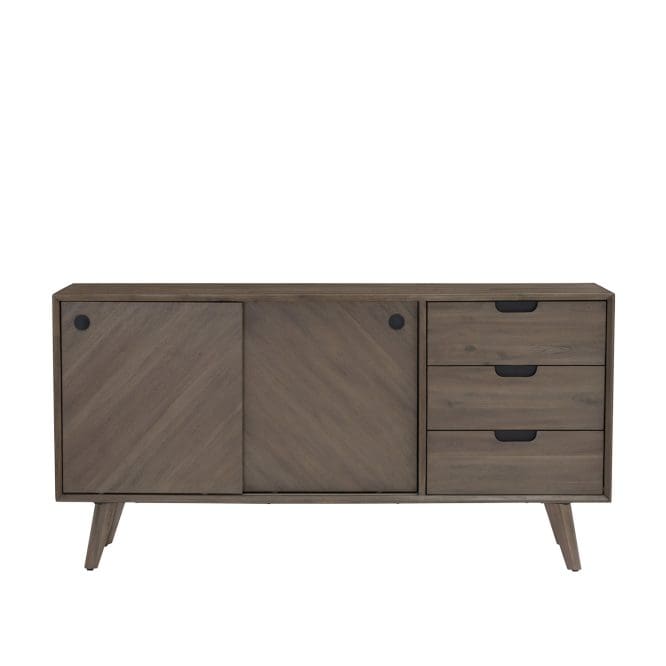Tauren Solid Wood Sideboard (1.6M)