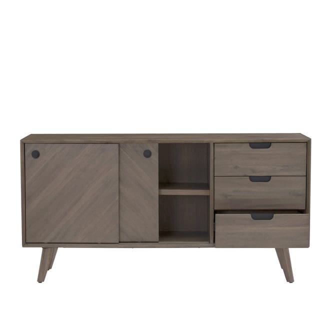 Tauren Solid Wood Sideboard (1.6M) - Image 4