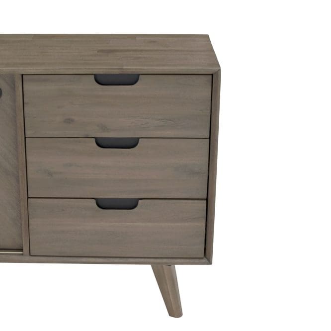Tauren Solid Wood Sideboard (1.6M) - Image 3