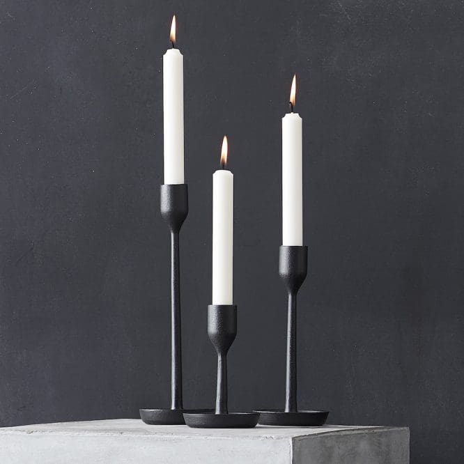 Candle Holder in Black Colour - Image 4