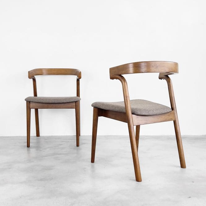 Trisha Solid Wood Dining Set (1 + 4) - Image 10