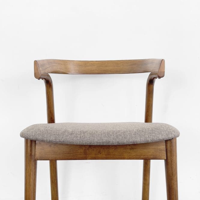 Trisha Solid Wood Dining Set (1 + 4) - Image 26