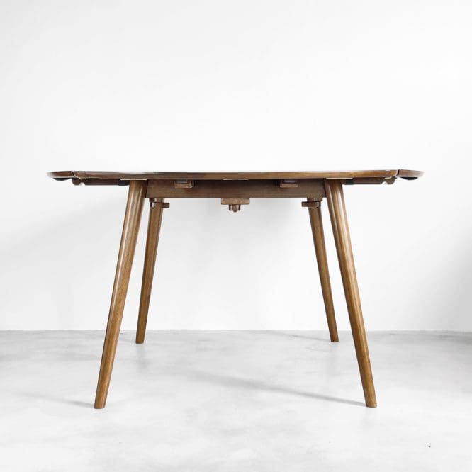 Trisha Solid Wood Dining Set (1 + 4) - Image 4