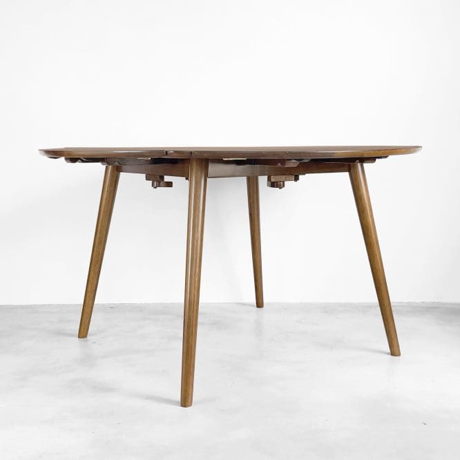 Trisha Solid Wood Dining Set (1 + 4) - Image 9