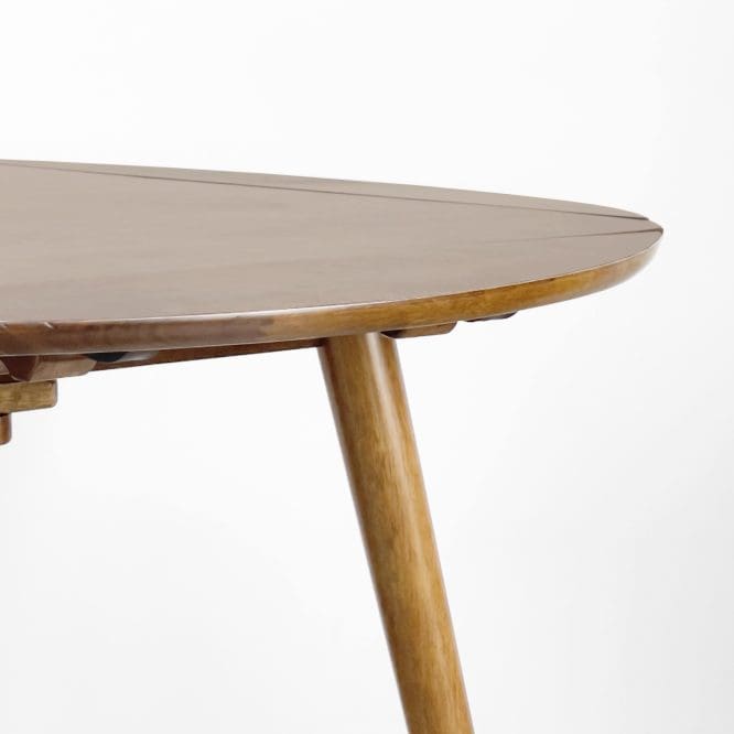 Trisha Solid Wood Dining Set (1 + 4) - Image 21