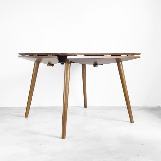 Trisha Solid Wood Dining Set (1 + 4) - Image 20