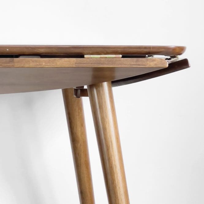 Trisha Solid Wood Dining Set (1 + 4) - Image 11