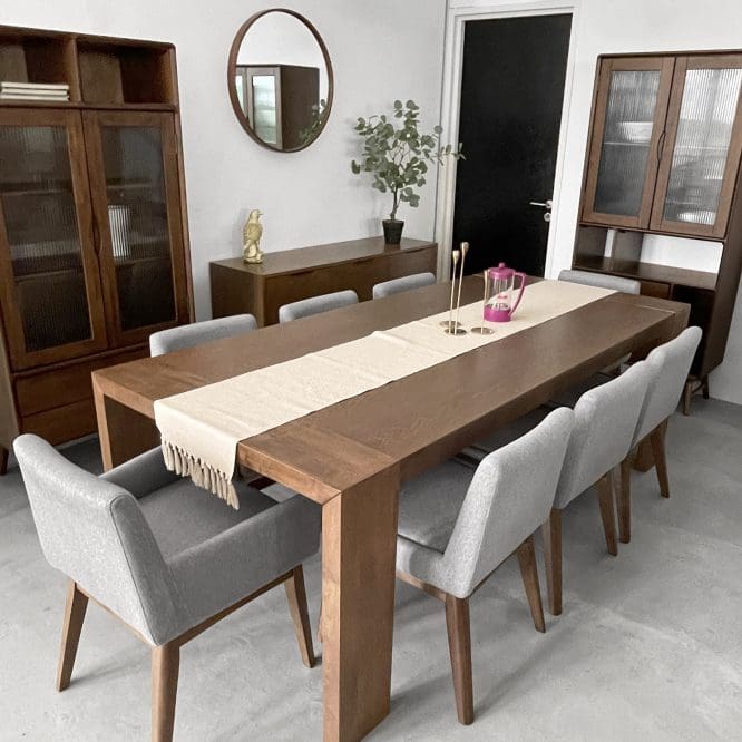 Chantel Solid Wood Dining Chair (set of 2) - Image 3