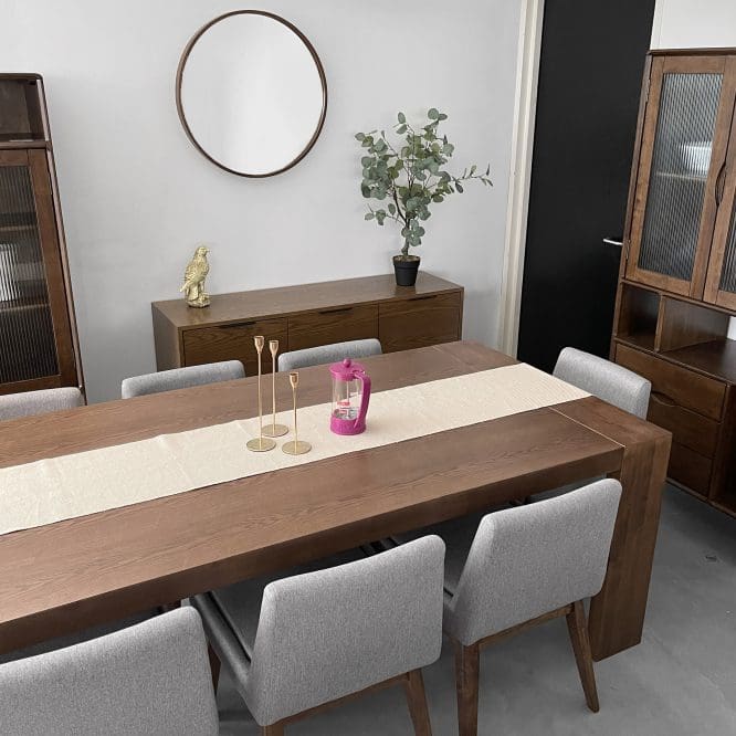 Chantel Solid Wood Dining Chair (set of 2) - Image 12