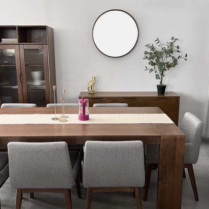 Chantel Solid Wood Dining Chair (set of 2) - Image 7