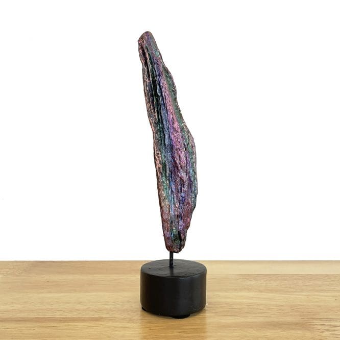 Rainbow Drift Wood Table Decor - Image 12