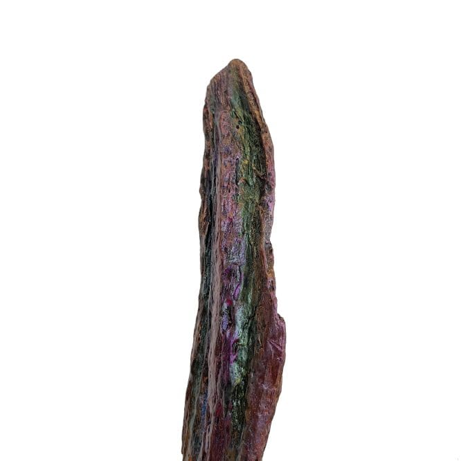 Rainbow Drift Wood Table Decor - Image 3