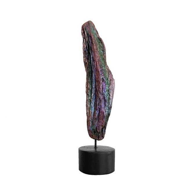 Rainbow Drift Wood Table Decor