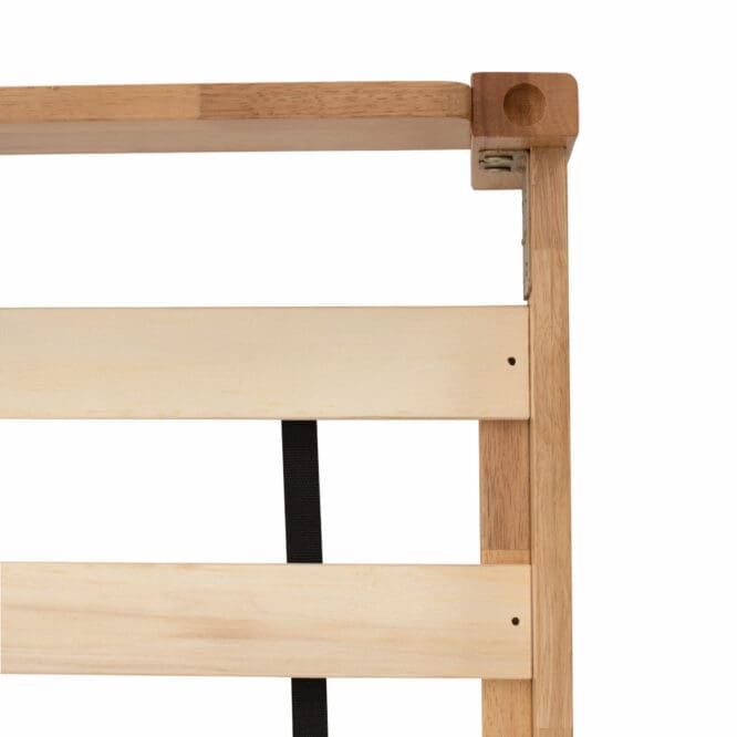 Hildo Solid Wood Single Bed Frame - Image 18