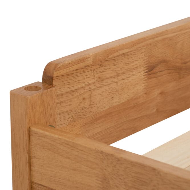 Hildo Solid Wood Single Bed Frame - Image 20