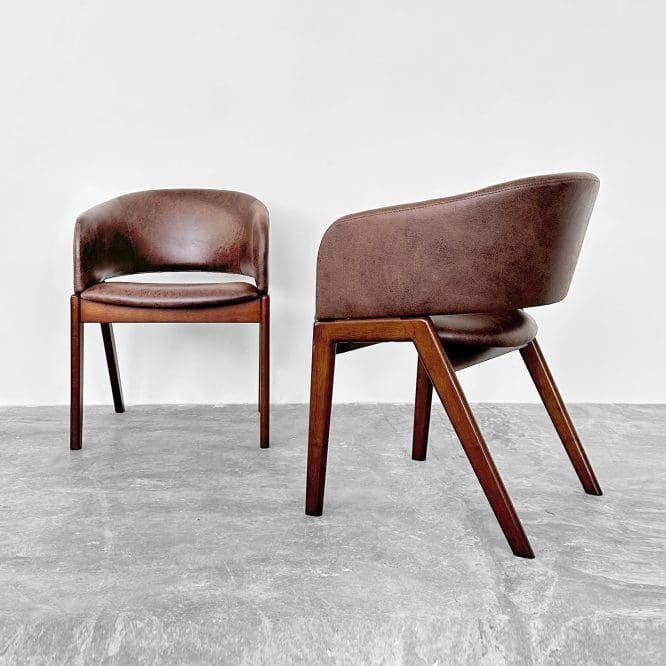 Ursula Solid Wood Dining Set (1 + 4) - Image 20