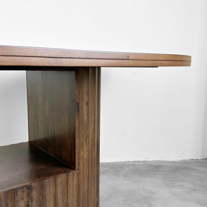 Ursula Solid Wood Dining Set (1 + 4) - Image 13