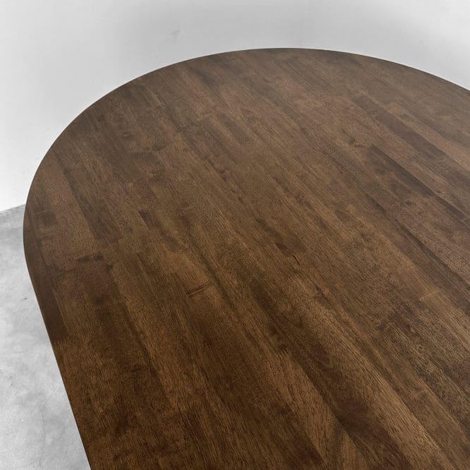 Ursula Solid Wood Dining Set (1 + 4) - Image 10