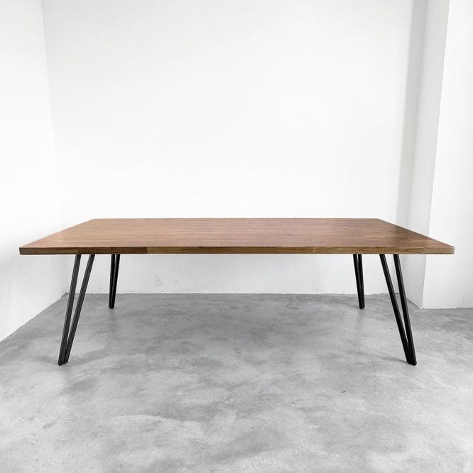 Arjuna Solid Wood Dining Table (2.4M) - Image 3