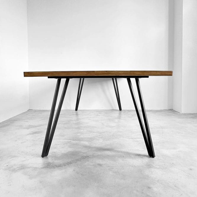 Arjuna Solid Wood Dining Table (2.4M) - Image 7