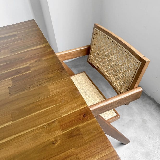 Arjuna Solid Wood Dining Table (2.4M) - Image 14