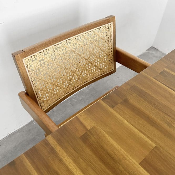Arjuna Solid Wood Dining Table (2.4M) - Image 12