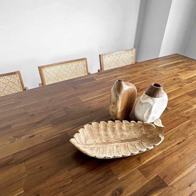Arjuna Solid Wood Dining Table (2.4M) - Image 2