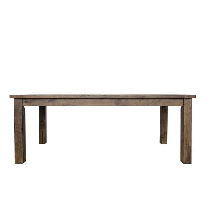 Clayton Rustic Solid Wood Dining Table (1.8M)
