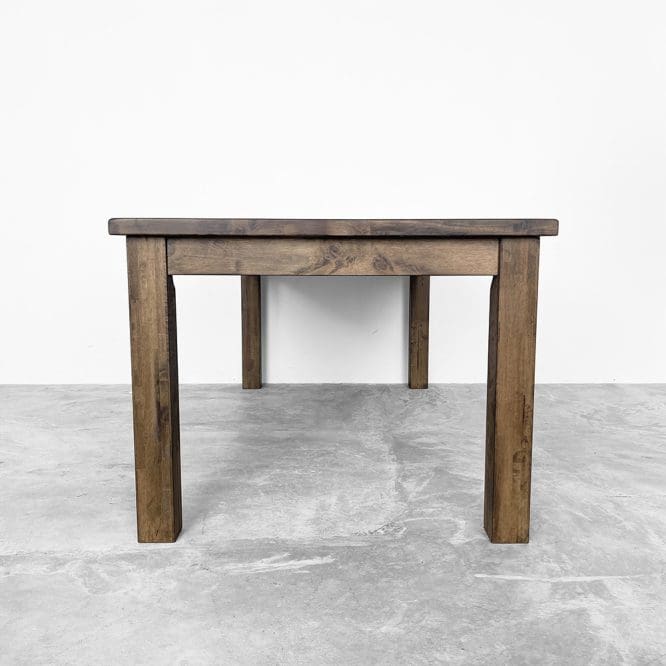 Clayton Rustic Solid Wood Dining Table (1.8M) - Image 6