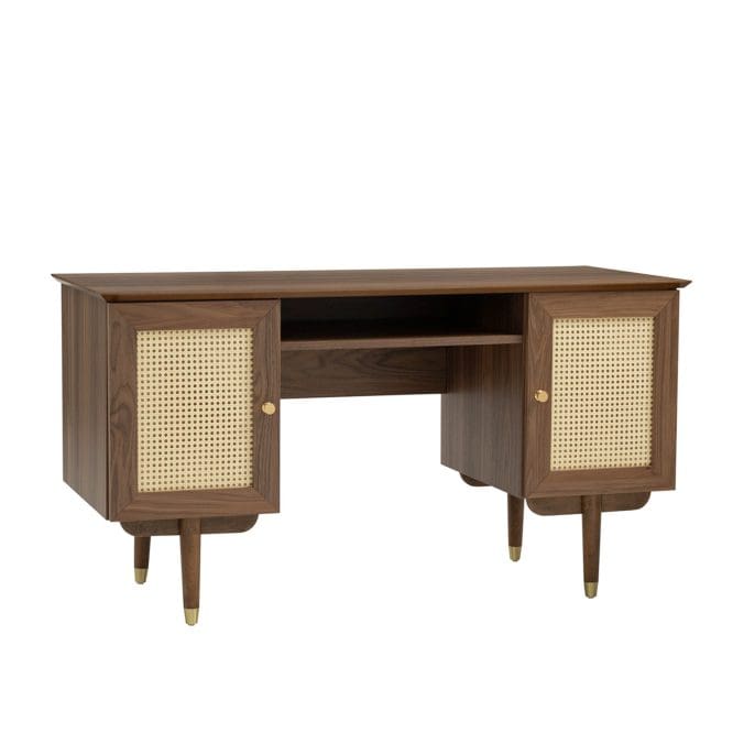 Royce Solid Wood Working Desk (1.4M) - Image 3