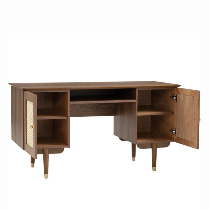 Royce Solid Wood Working Desk (1.4M) - Image 4