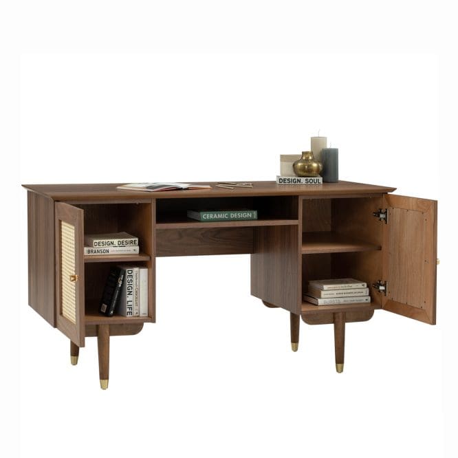Royce Solid Wood Working Desk (1.4M) - Image 6