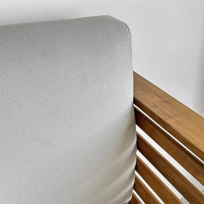 Tuah Solid Teak Wood 2 Seater Sofa - Image 16