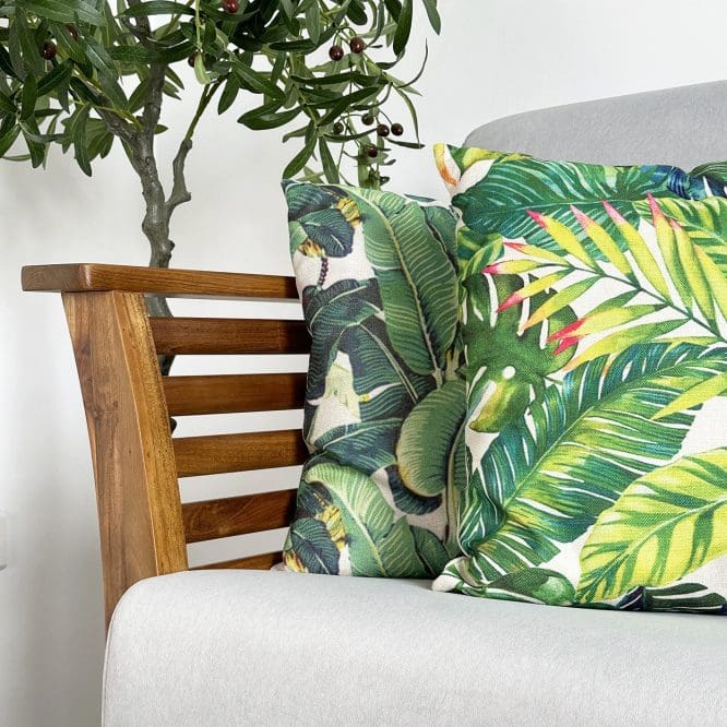 Tuah Solid Teak Wood 2 Seater Sofa - Image 13