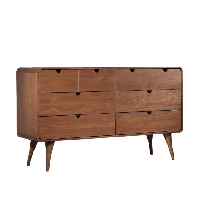 Elmo Solid Wood Sideboard (1.65M)