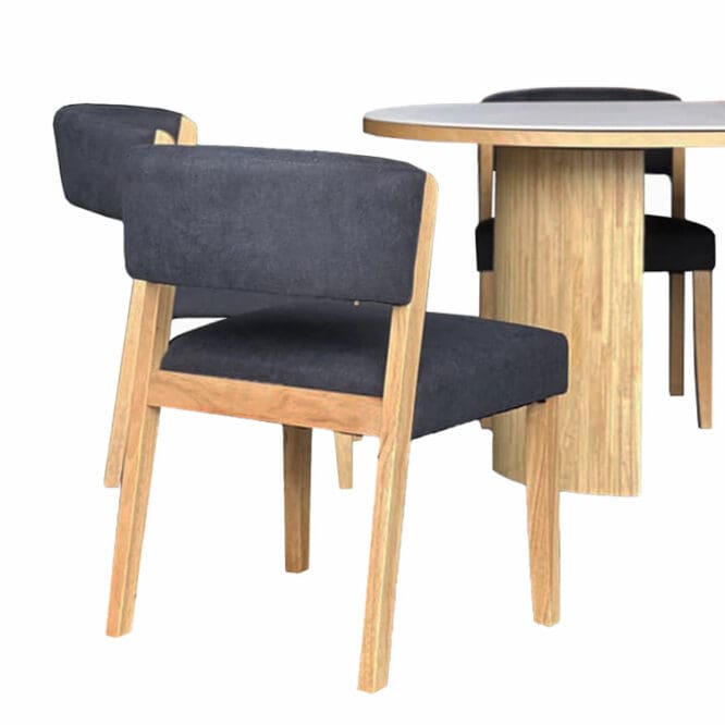Marco Solid Wood Dining Chair (Set of 2) - Image 2